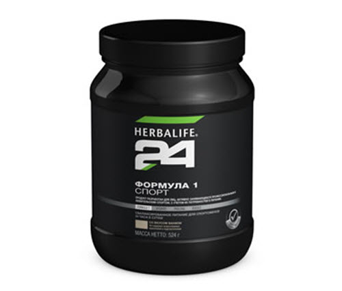 Протеиновый коктейль Herbalife 24 Формула 1 Спорт