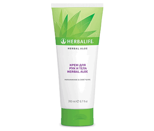 Крем для тела Herbal Aloe