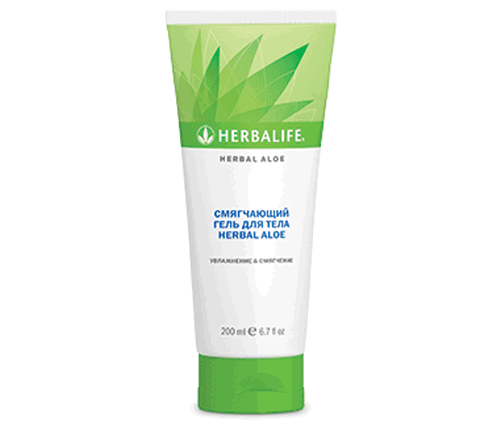 Смягчающий гель для тела Herbal Aloe