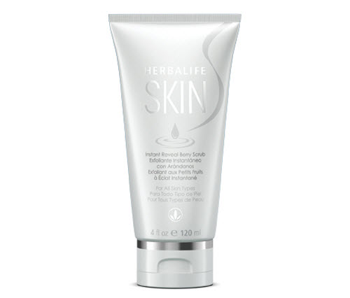 Herbalife SKIN Ягодный скраб для мгновенного обновления кожи