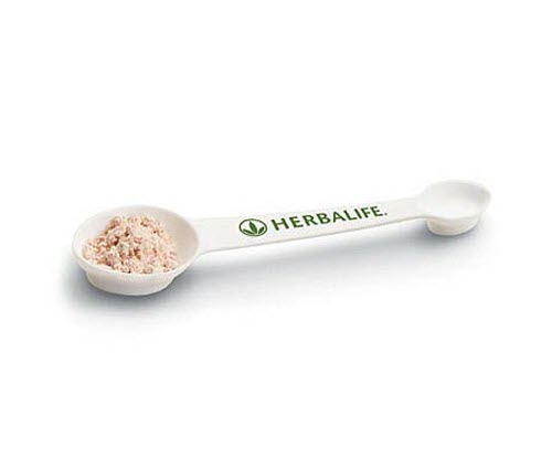 Мерные ложки белые