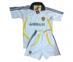 football-shape-los-angeles-galaxy