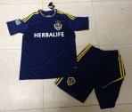 LA Galaxy away sport uniforms 2014