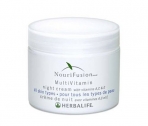 Мультивитаминный ночной крем NouriFusion
